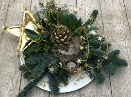 Kerststuk Als Eyecatcher | Geef Cadeau